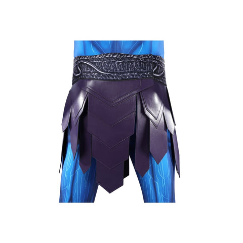 Masters of the Universe: Revelation Skeletor Tights Cosplay Costume - Coscosmos