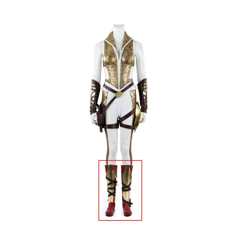Masters of the Universe Revelation Teela Cosplay Costume - Coscosmos
