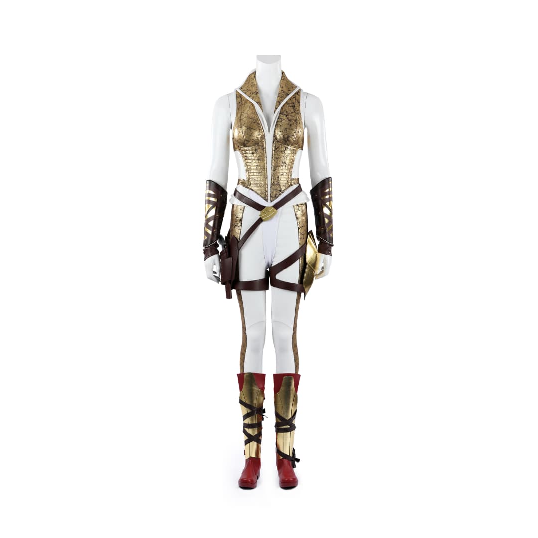 Masters of the Universe Revelation Teela Cosplay Costume - Coscosmos