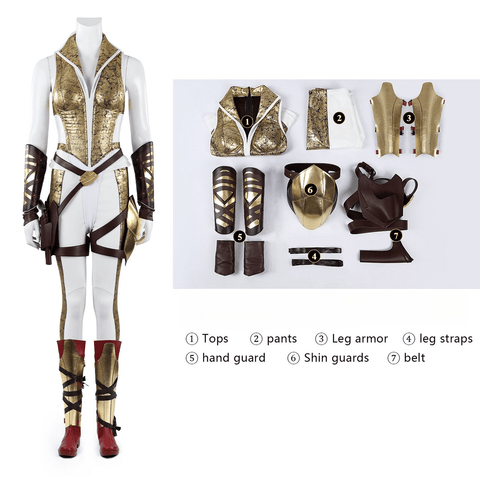 Masters of the Universe Revelation Teela Cosplay Costume - Coscosmos