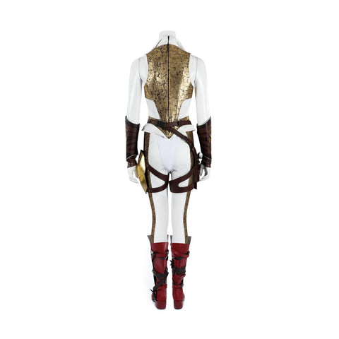 Masters of the Universe Revelation Teela Cosplay Costume - Coscosmos
