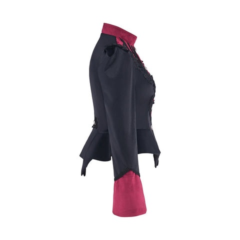 Medieval Edward Female Coat Cosplay Costume - Coscosmos