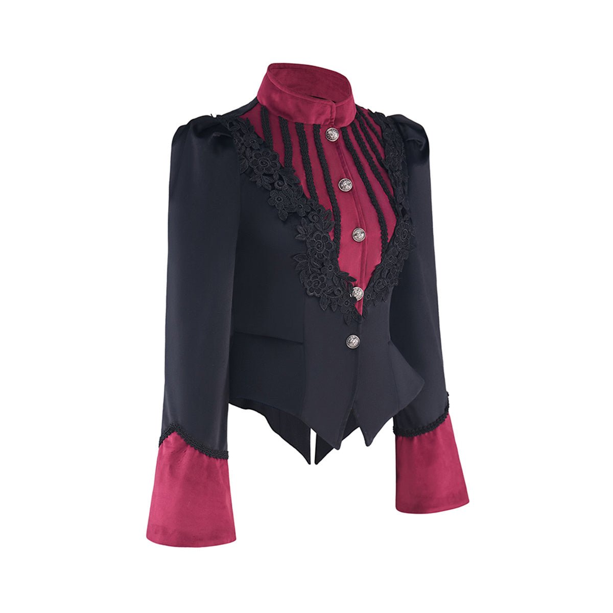 Medieval Edward Female Coat Cosplay Costume - Coscosmos