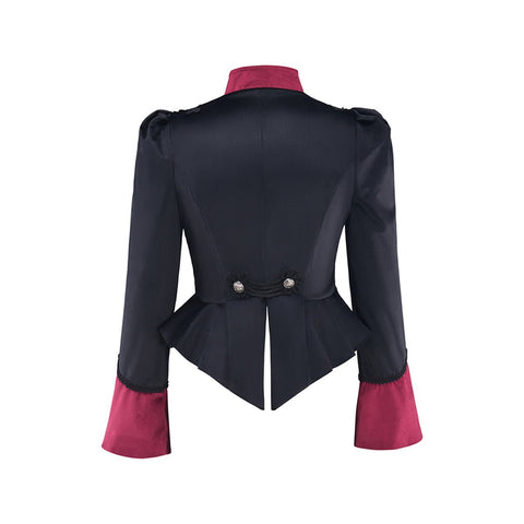 Medieval Edward Female Coat Cosplay Costume - Coscosmos