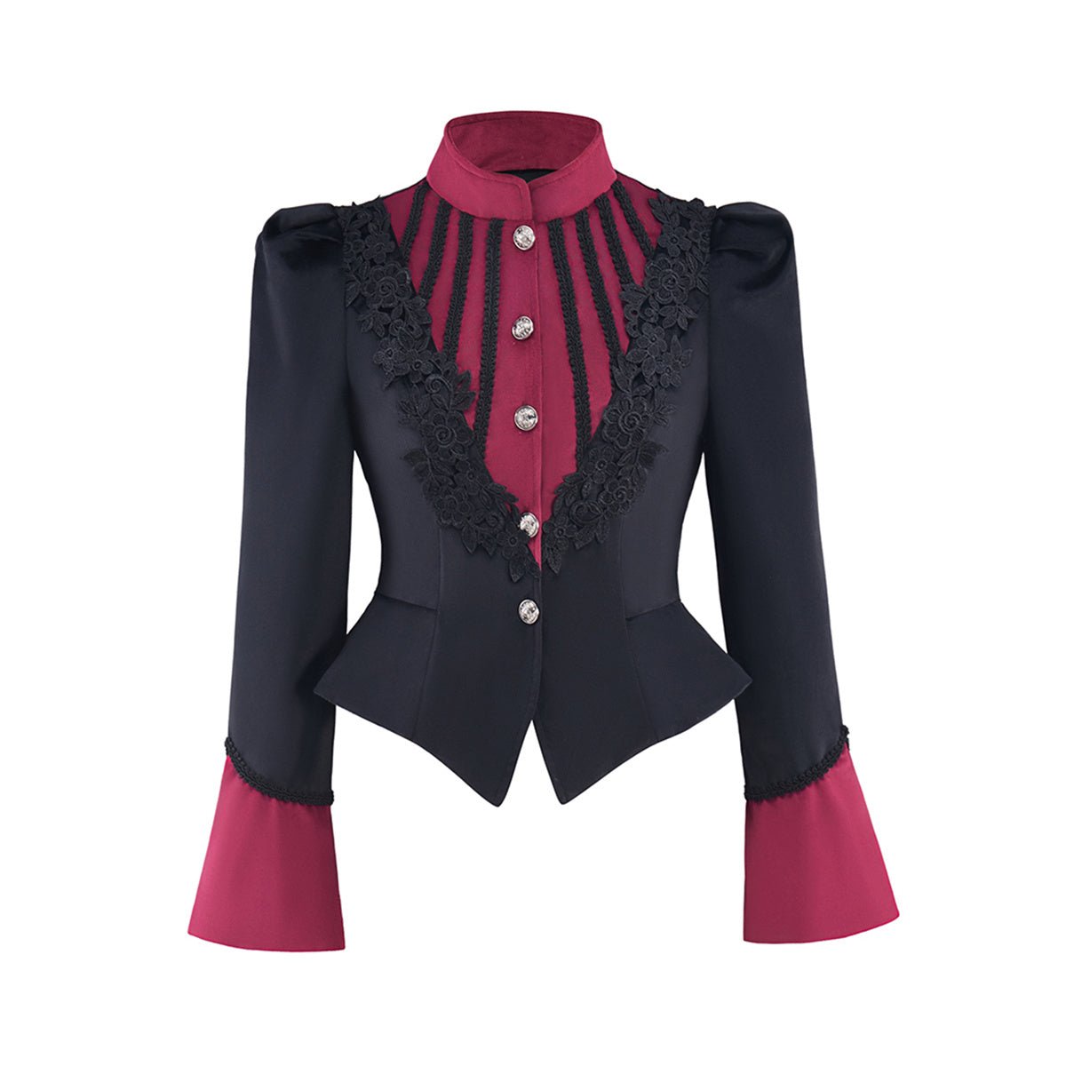 Medieval Edward Female Coat Cosplay Costume - Coscosmos