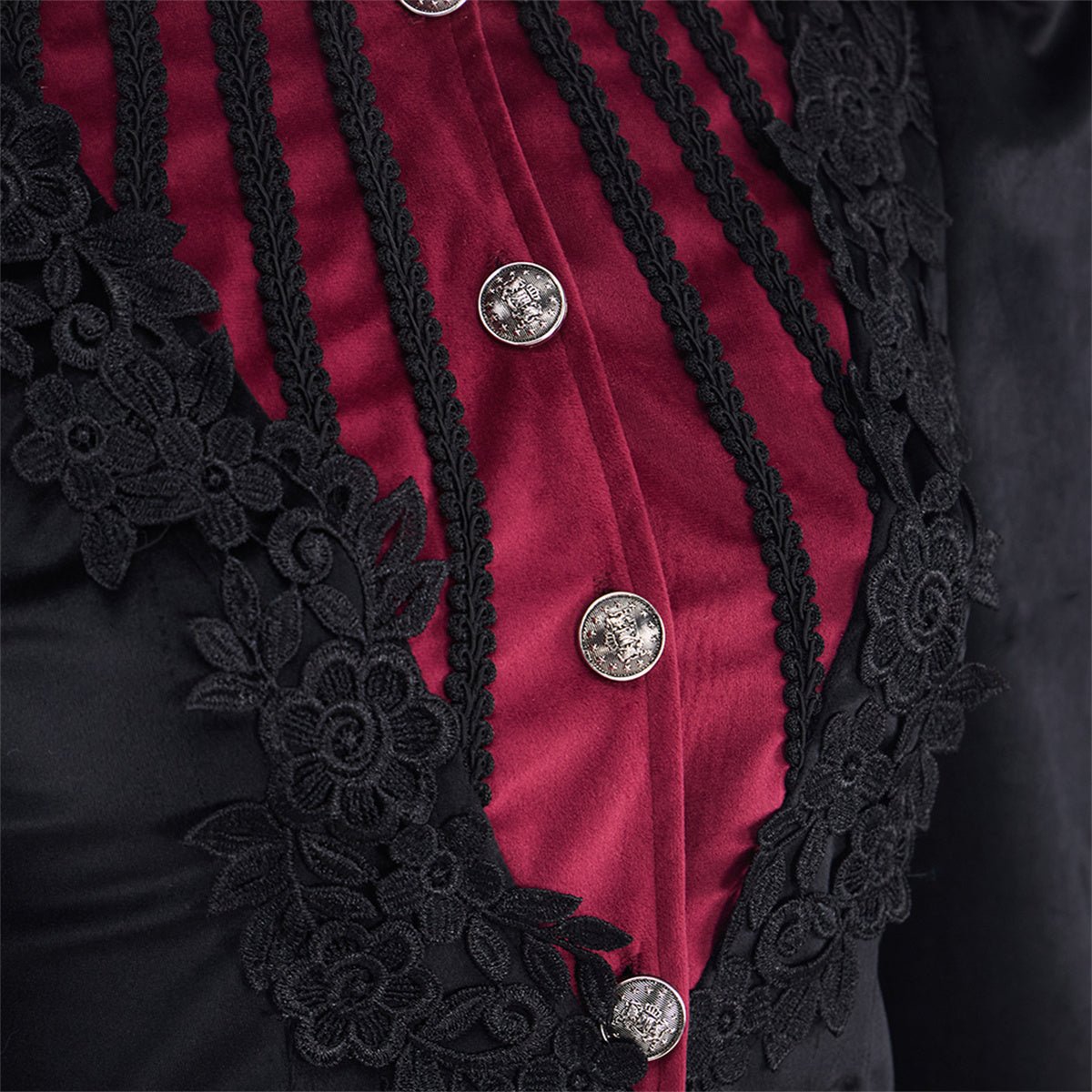 Medieval Edward Female Coat Cosplay Costume - Coscosmos