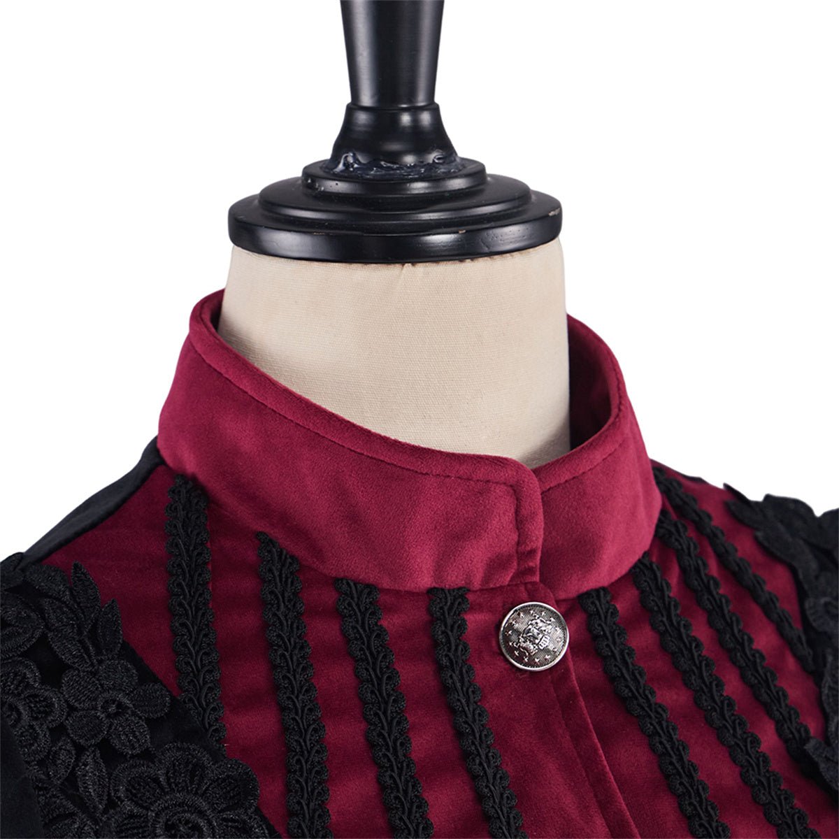 Medieval Edward Female Coat Cosplay Costume - Coscosmos
