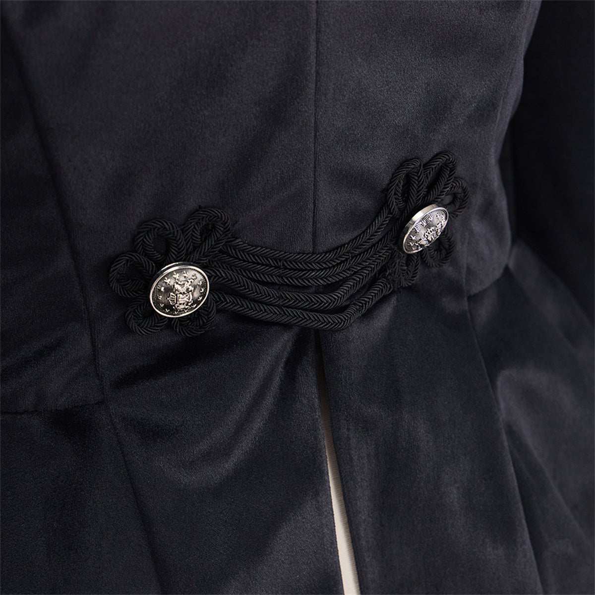 Medieval Edward Female Coat Cosplay Costume - Coscosmos