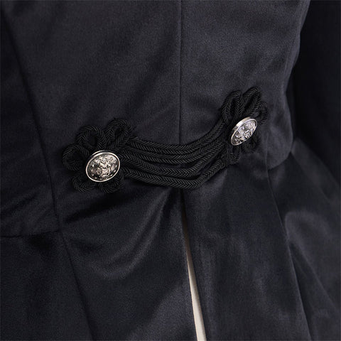 Medieval Edward Female Coat Cosplay Costume - Coscosmos