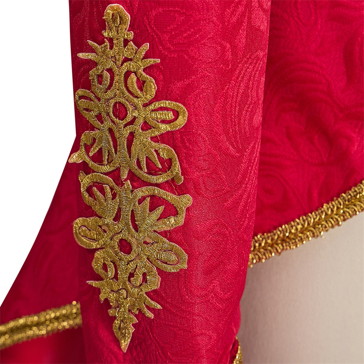 Medieval Female Red Army Officer Coat - Cosplay Costume for Historical Enthusiasts - Coscosmos