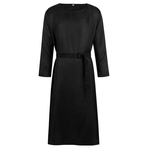 Medieval Monk Robe Halloween Grim Reaper Costume - Coscosmos