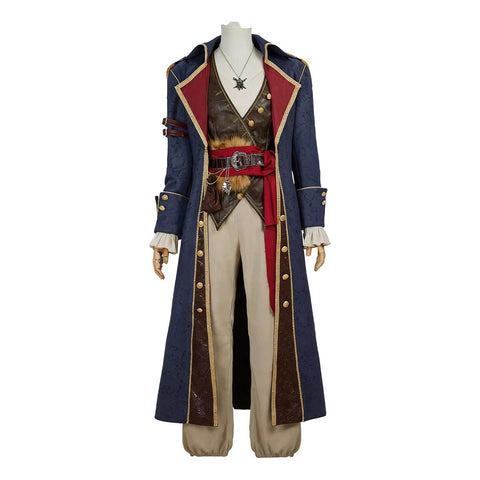 Medieval Navigator Voyage Captain Cosplay Costume - Coscosmos