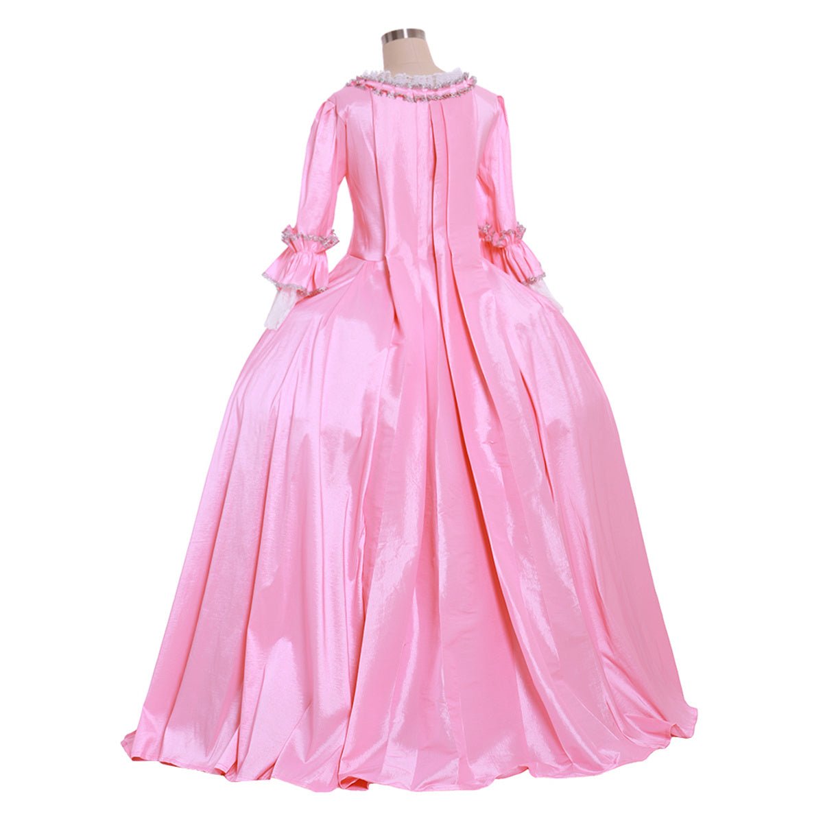 Medieval Noble Pink Dress Cosplay Costume - Coscosmos