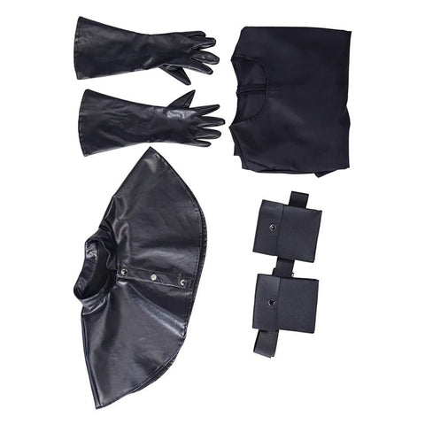 Medieval Plague Doctor Costume - Black Long Coat Halloween Party Suit | Men’s Cosplay Outfit - Coscosmos
