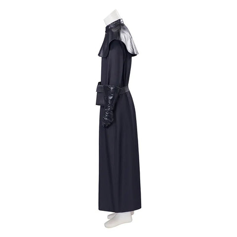 Medieval Plague Doctor Costume - Black Long Coat Halloween Party Suit | Men’s Cosplay Outfit - Coscosmos