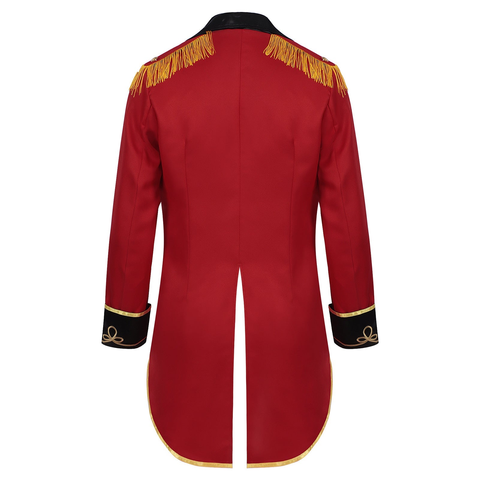 Medieval Punk Military Drum Uniform for Men – Vintage Circus Performance Costume - Coscosmos