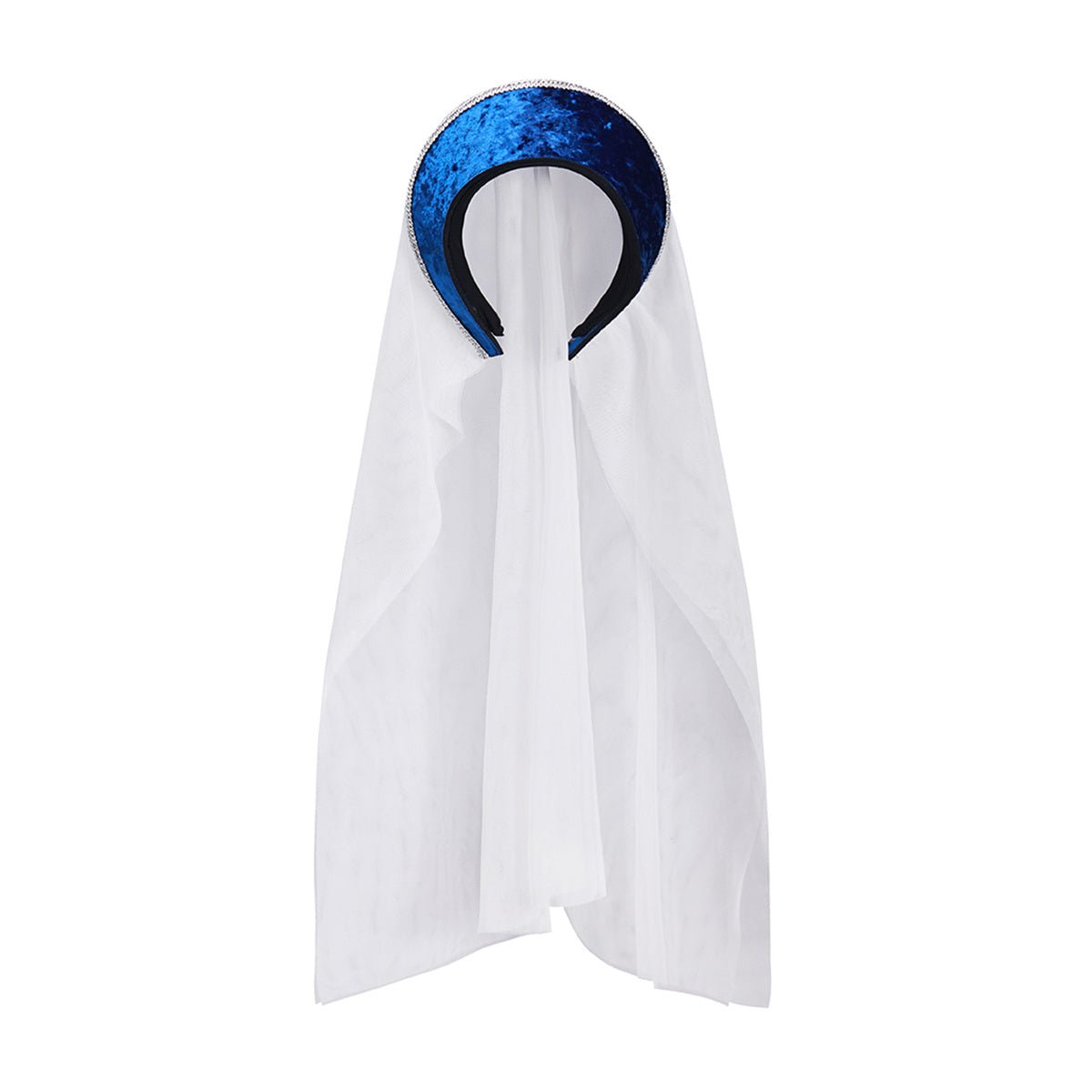 Medieval Renaissance Blue Dress Cosplay Costume - Coscosmos