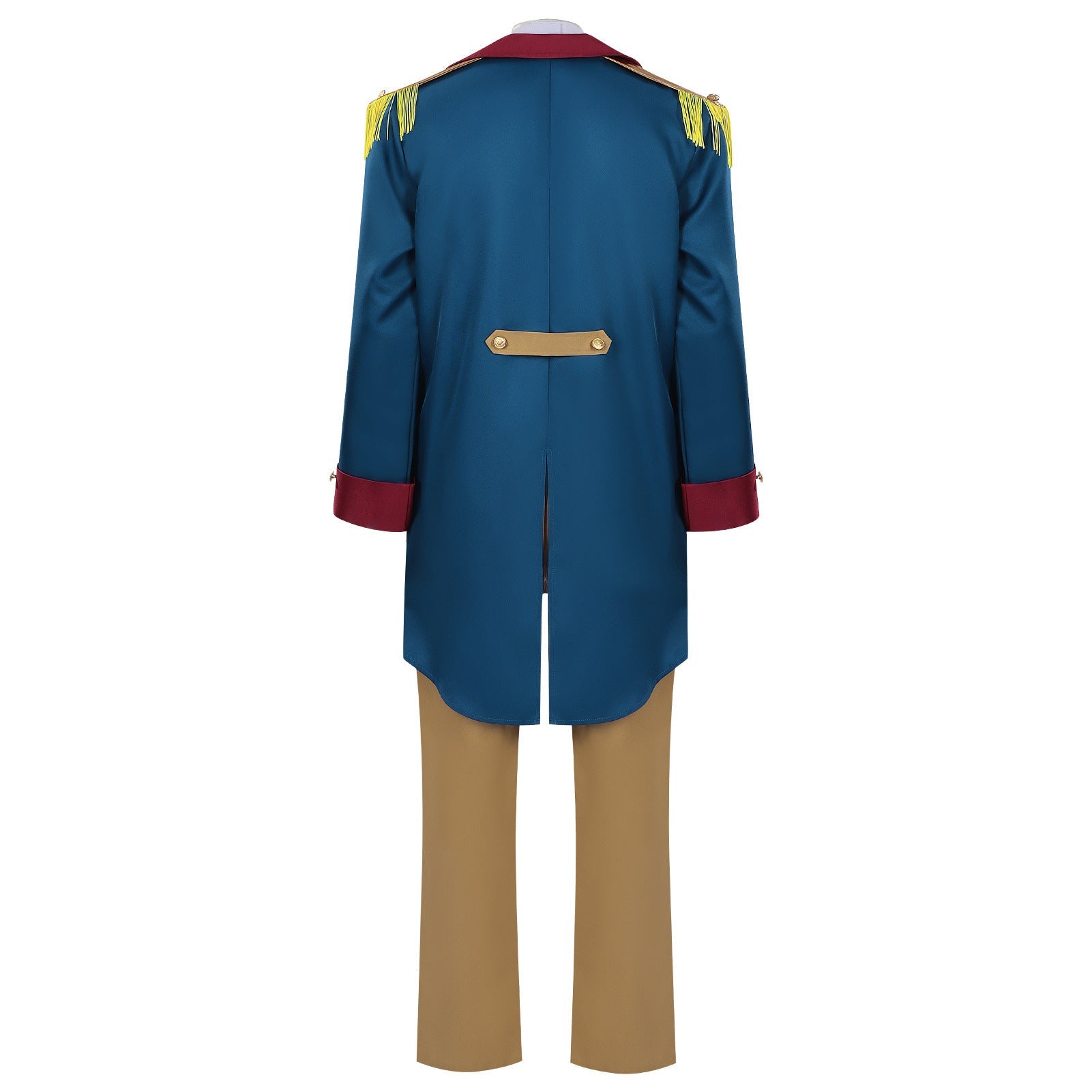 Medieval Renaissance Cosplay Costume for Men: George Washington Outfit - Coscosmos