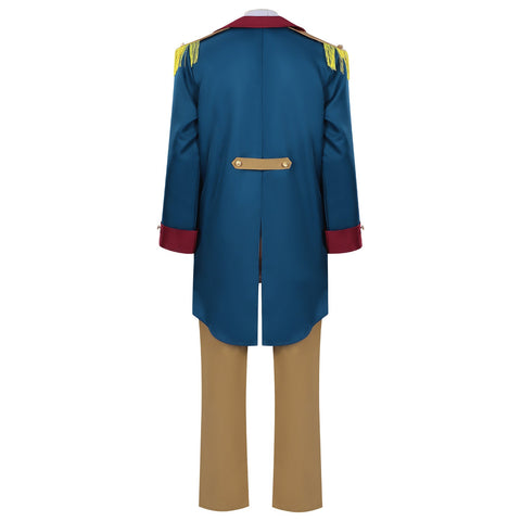 Medieval Renaissance Cosplay Costume for Men: George Washington Outfit - Coscosmos