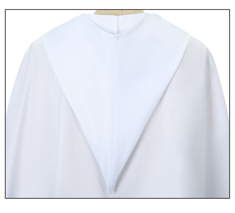Medieval Templar Knight Cloak Roman Empire Warrior Cosplay Costume - Coscosmos