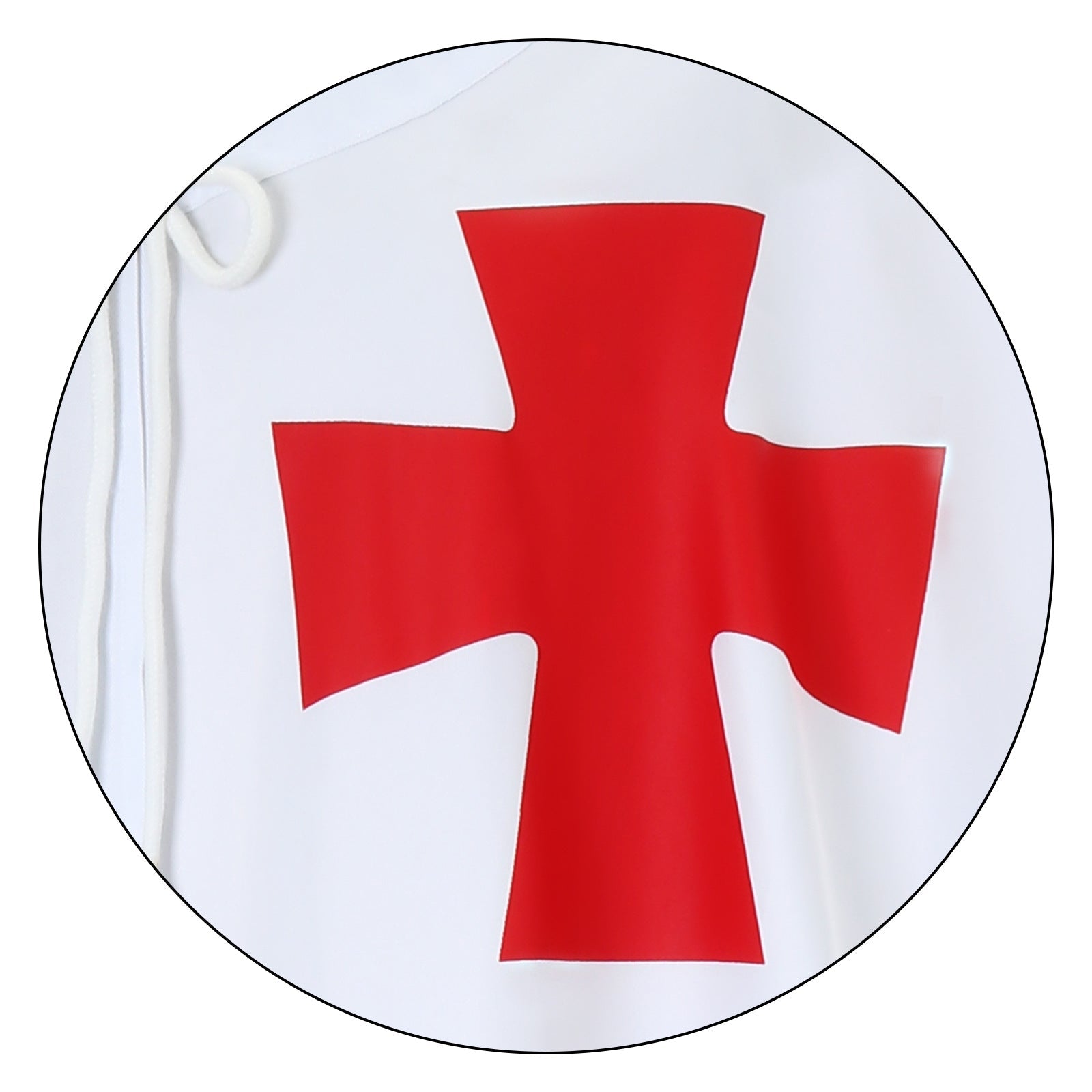 Medieval Templar Knight Cloak Roman Empire Warrior Cosplay Costume - Coscosmos