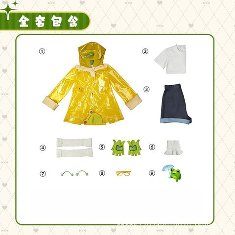 Mei Cosplay Costume Full Set - Overwatch Game Character Outfit with Rain Dance Theme, Factory Direct - Coscosmos