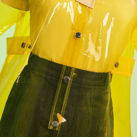 Mei Cosplay Costume Full Set - Overwatch Game Character Outfit with Rain Dance Theme, Factory Direct - Coscosmos