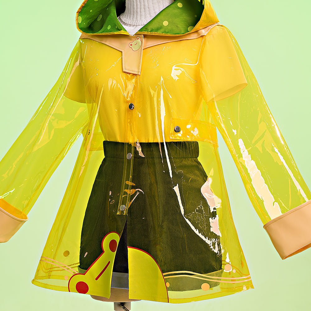 Mei Cosplay Costume Full Set - Overwatch Game Character Outfit with Rain Dance Theme, Factory Direct - Coscosmos