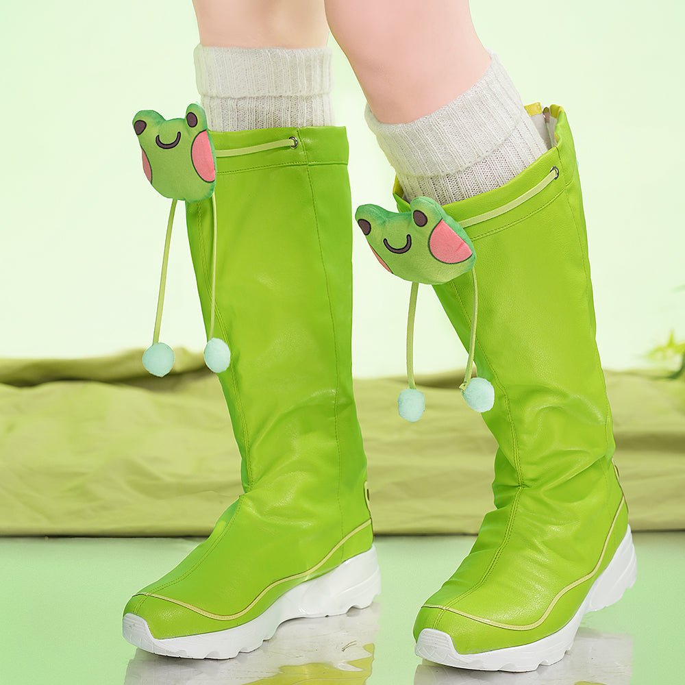 Mei Cosplay Costume Full Set - Overwatch Game Character Outfit with Rain Dance Theme, Factory Direct - Coscosmos