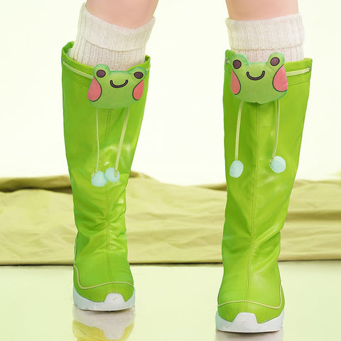 Mei Cosplay Costume Full Set - Overwatch Game Character Outfit with Rain Dance Theme, Factory Direct - Coscosmos