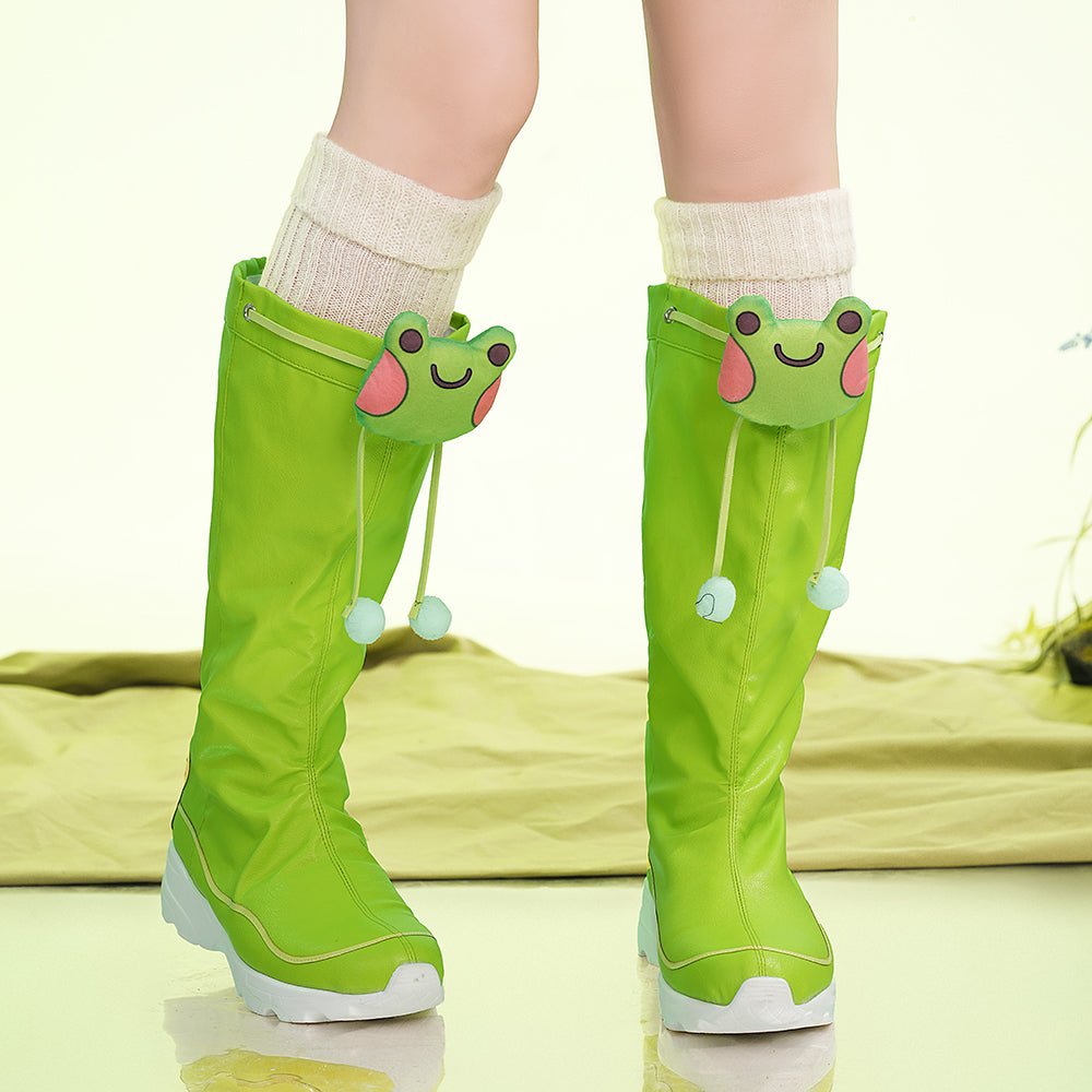 Mei Cosplay Costume Full Set - Overwatch Game Character Outfit with Rain Dance Theme, Factory Direct - Coscosmos