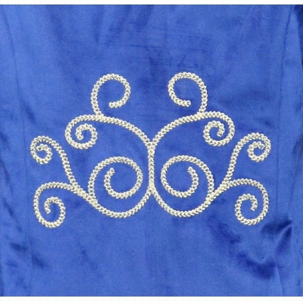 Men's Medieval Retro Mid - Length Silver - Trim Tuxedo - Royal Court Cosplay Costume, Renaissance Faire Outfit, Historical Tailcoat Jacket - Coscosmos