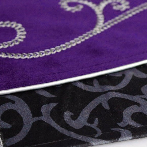 Men's Medieval Retro Mid - Length Silver - Trim Tuxedo - Royal Court Cosplay Costume, Renaissance Faire Outfit, Historical Tailcoat Jacket - Coscosmos