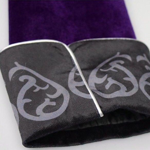 Men's Medieval Retro Mid - Length Silver - Trim Tuxedo - Royal Court Cosplay Costume, Renaissance Faire Outfit, Historical Tailcoat Jacket - Coscosmos