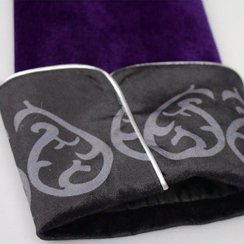 Men's Medieval Retro Mid - Length Silver - Trim Tuxedo - Royal Court Cosplay Costume, Renaissance Faire Outfit, Historical Tailcoat Jacket - Coscosmos