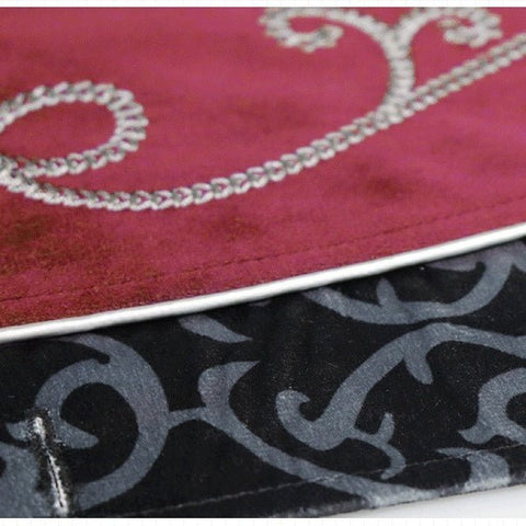 Men's Medieval Retro Mid - Length Silver - Trim Tuxedo - Royal Court Cosplay Costume, Renaissance Faire Outfit, Historical Tailcoat Jacket - Coscosmos