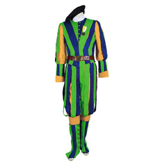 Men's Swiss Soldier Christmas Cosplay Costume – Nutcracker Toy Soldier Royal Swiss Guard Uniform Set - Coscosmos