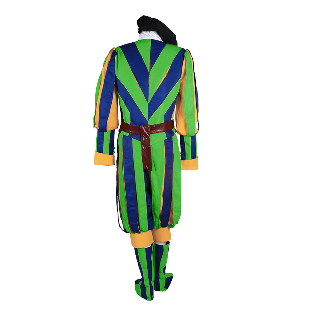 Men's Swiss Soldier Christmas Cosplay Costume – Nutcracker Toy Soldier Royal Swiss Guard Uniform Set - Coscosmos