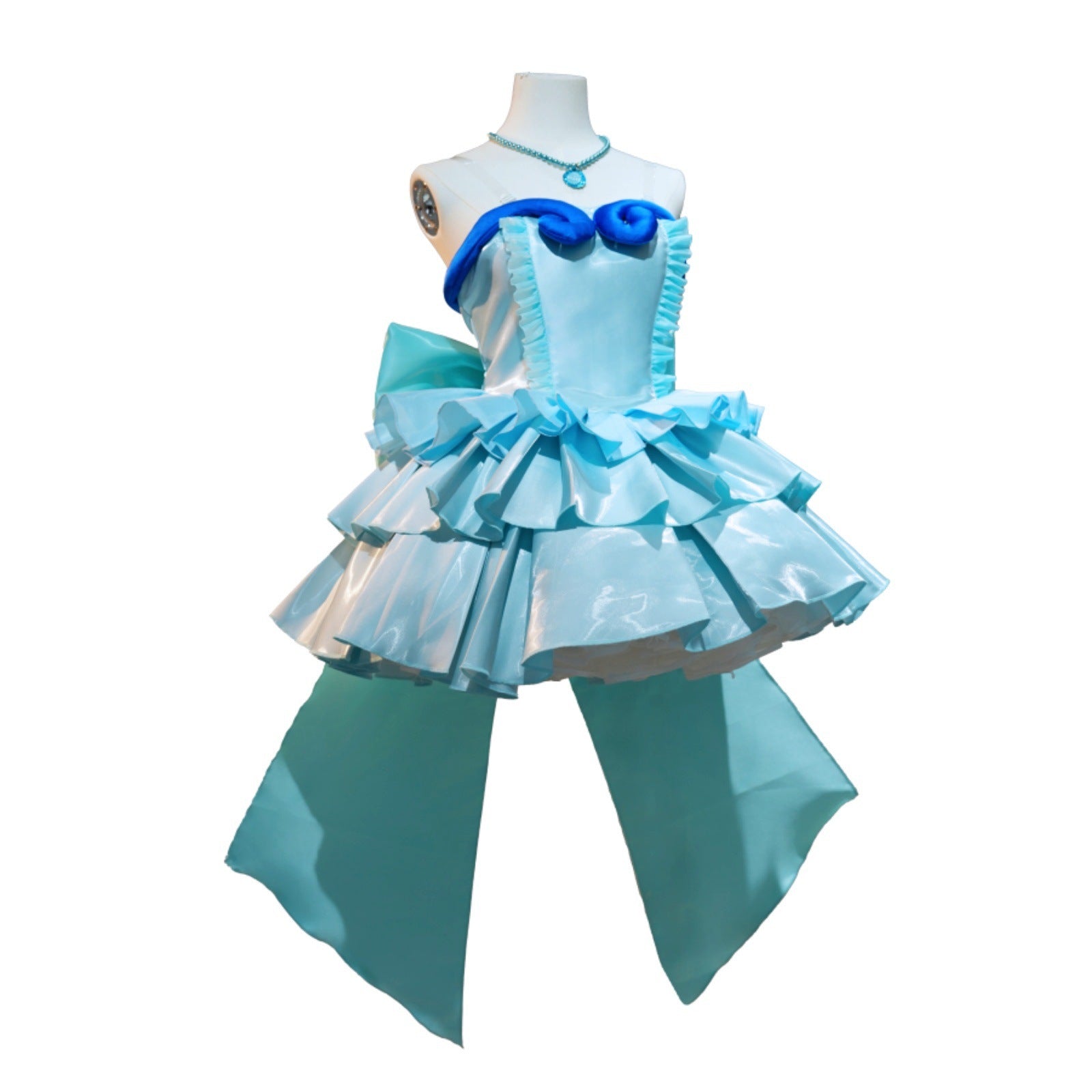 Mermaid Melody Pichi Pichi Pitch Bose Hanon Mermaid Cosplay Costume Anime Outfit - Coscosmos
