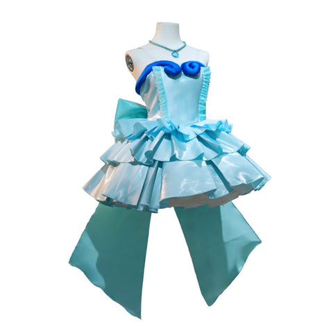 Mermaid Melody Pichi Pichi Pitch Bose Hanon Mermaid Cosplay Costume Anime Outfit - Coscosmos