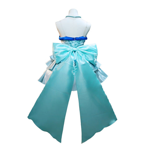 Mermaid Melody Pichi Pichi Pitch Bose Hanon Mermaid Cosplay Costume Anime Outfit - Coscosmos