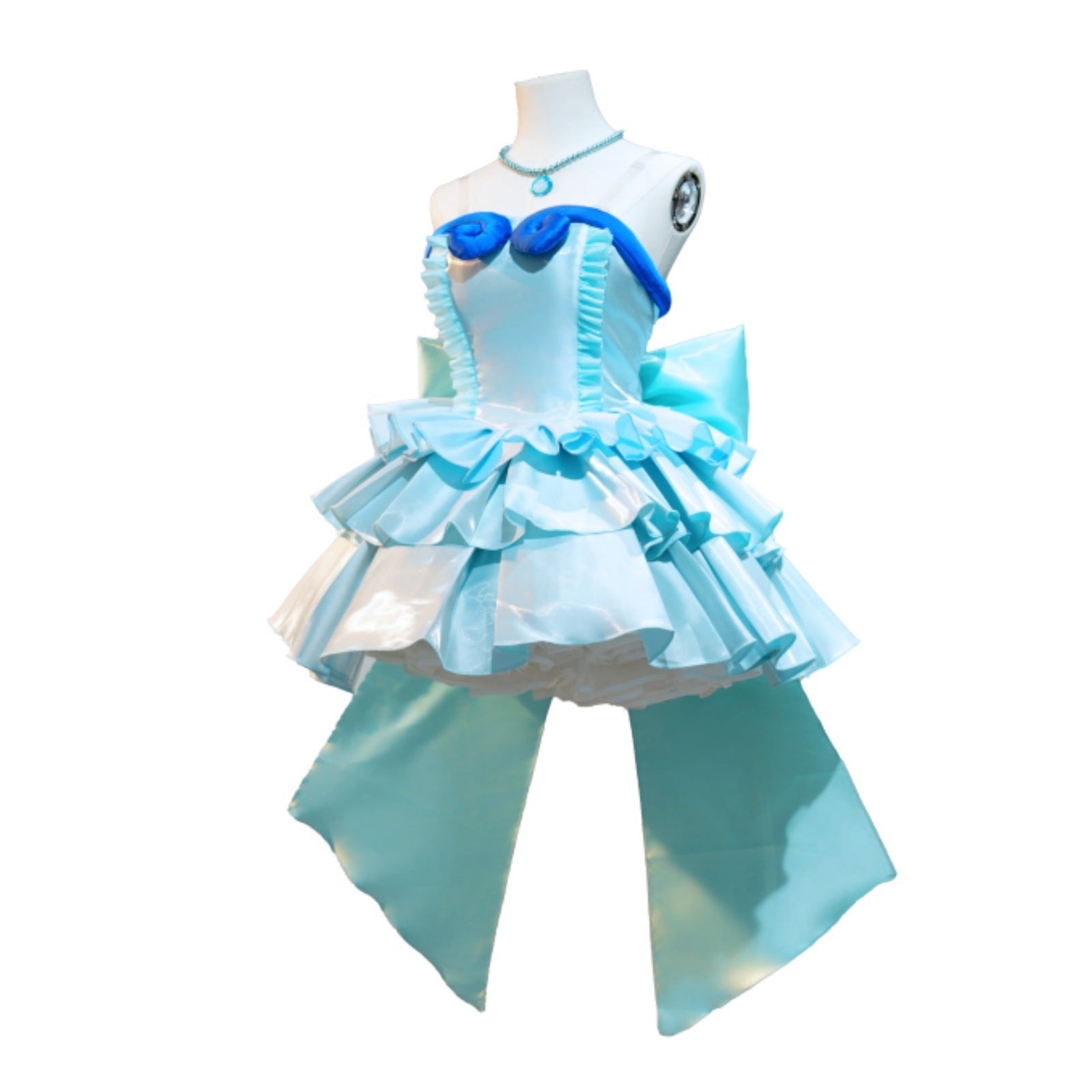 Mermaid Melody Pichi Pichi Pitch Bose Hanon Mermaid Cosplay Costume Anime Outfit - Coscosmos