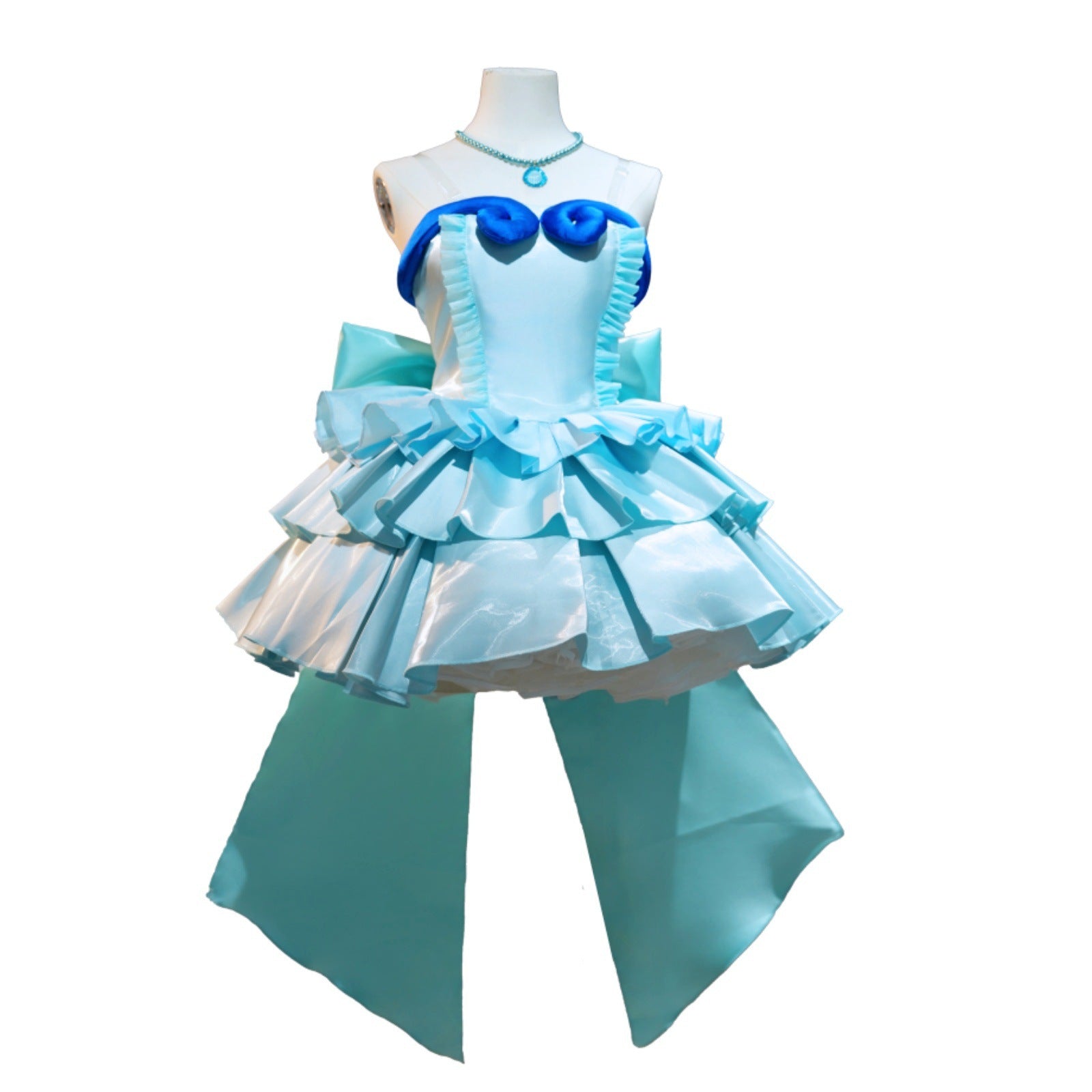 Mermaid Melody Pichi Pichi Pitch Bose Hanon Mermaid Cosplay Costume Anime Outfit - Coscosmos