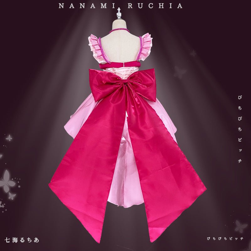 Mermaid Melody Pichi Pichi Pitch Cosplay Costume - Seven Seas Luchia Outfit - Coscosmos