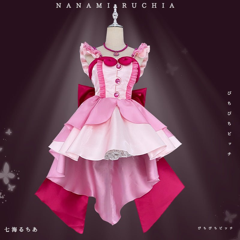 Mermaid Melody Pichi Pichi Pitch Cosplay Costume - Seven Seas Luchia Outfit - Coscosmos