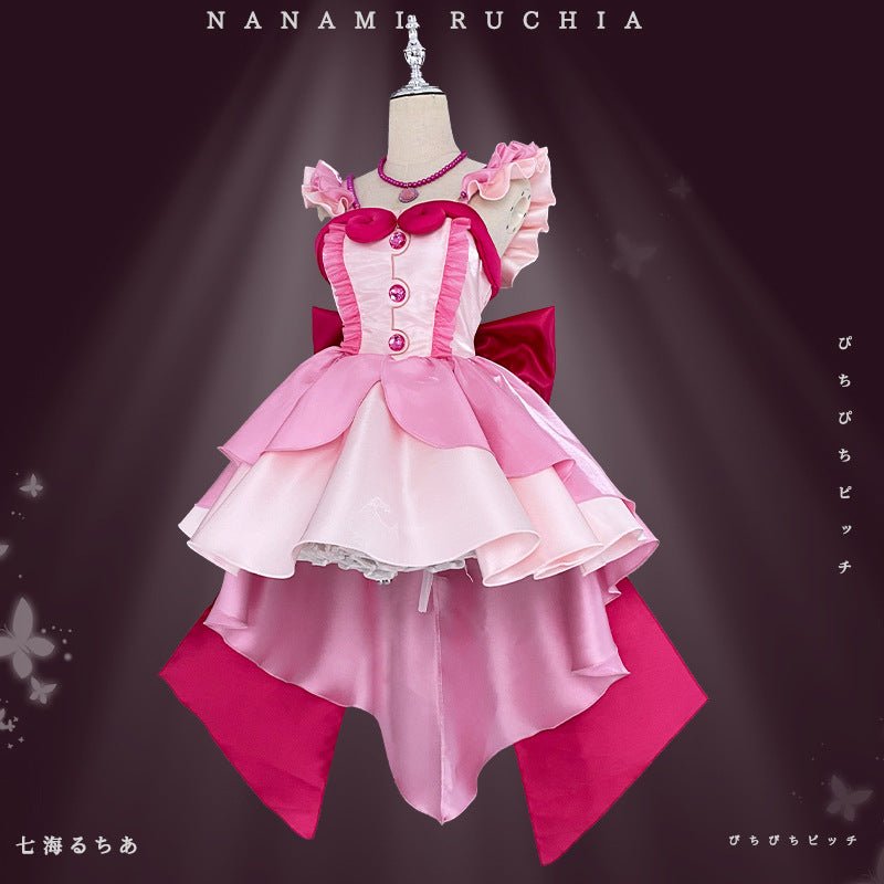 Mermaid Melody Pichi Pichi Pitch Cosplay Costume - Seven Seas Luchia Outfit - Coscosmos