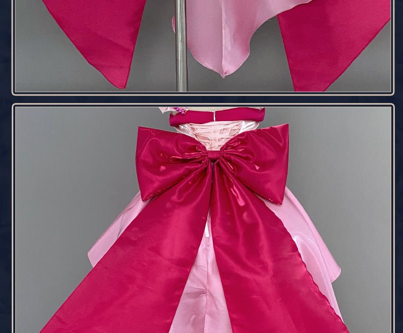 Mermaid Melody Pichi Pichi Pitch Cosplay Costume - Seven Seas Luchia Outfit - Coscosmos