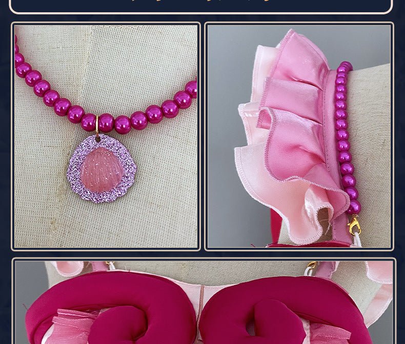 Mermaid Melody Pichi Pichi Pitch Cosplay Costume - Seven Seas Luchia Outfit - Coscosmos