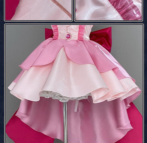 Mermaid Melody Pichi Pichi Pitch Cosplay Costume - Seven Seas Luchia Outfit - Coscosmos