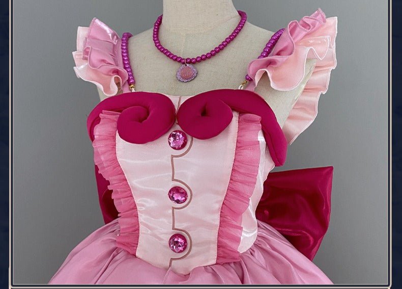 Mermaid Melody Pichi Pichi Pitch Cosplay Costume - Seven Seas Luchia Outfit - Coscosmos